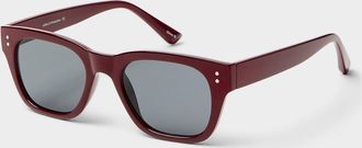 Simons Womens Nadine square sunglasses