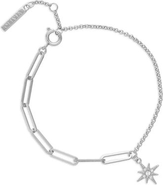 Olivia Burton Celestial North Star mismatch bracelet - Zilver