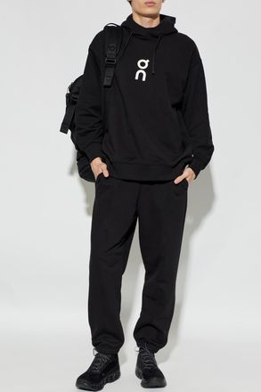 On Hoodie, Mens, Black
