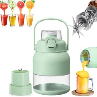 OEM Exprimidor El&eacute;ctrico De C&iacute;tricos De 800 Ml, Mini Batidora Port&aacute;til, Vaso Exprimidor De C&iacute;tricos De Prensado En Fr&iacute;o Personal, Vaso Exprimidor De C&iacute;tri