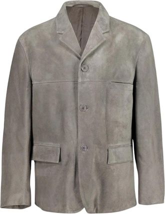 Christophe Lemaire Uomo, Giacche, Grigio, L, new