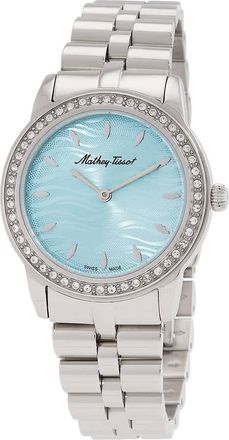 Mathey-Tissot Artemis Quartz Blue Dial Ladies Watch D10860AQBU