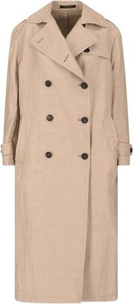 Tagliatore Double-breasted trench coat