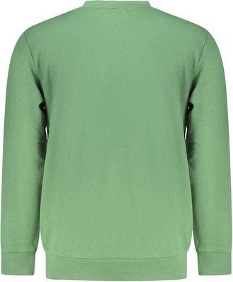 Timberland Logo-Embroidered Cotton Sweatshirt - Green