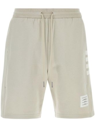 Thom Browne Beige Solid Shorts