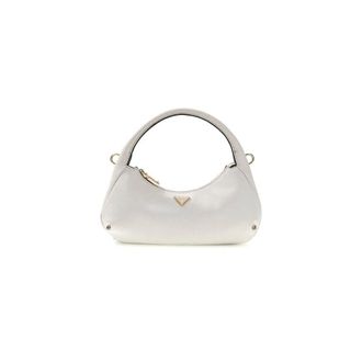 Guess Gilda Mini Hobo - female - Guess - Handbags - White - ONE SIZE - Bags