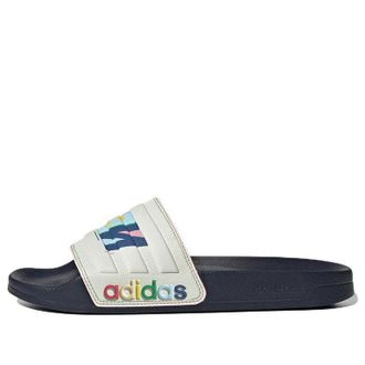 adidas neo Adilette White HQ3654