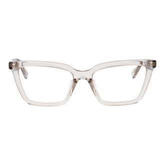 Saint Laurent unisex, Accessoires, Beige, Maat: 53 MM