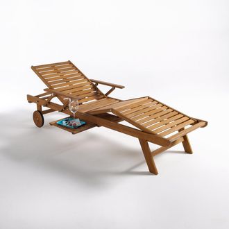 La Redoute Interieurs Ligbed met armleuningen, Euka