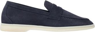 Scarosso Luciana Loafers - Dames - Loafers - Blauw - 39 1/2 EU - Su&egrave;de - Schoenen