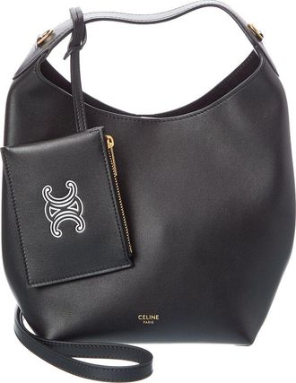 Celine Celine Leather Shoulder Bag