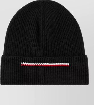 Moncler virgin wool beanie