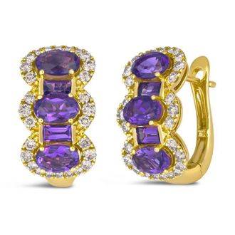 Le Vian Ladies Venetian Collection Earrings set in 14K Honey Gold