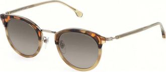 Lozza Womens SL2393 49 4909HZ Sunglasses - Brown - One Size