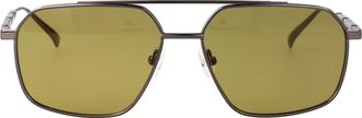Alexander McQueen Eyewear Am0477s Sunglasses