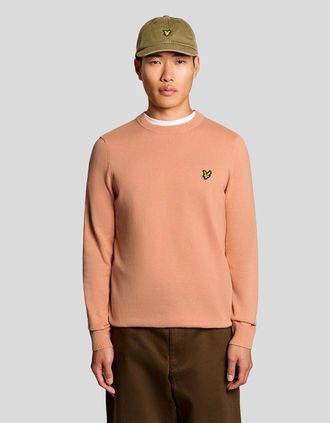 Lyle & Scott Lyle And Scott Mens Cotton Crew Neck Jumper - Size: 38