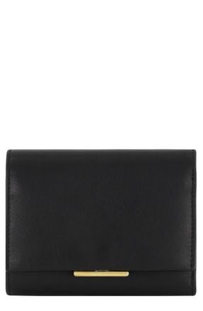 Vince Small Trifold Wallet in Black at Nordstrom