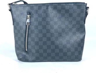 Louis Vuitton Pre-owned Fabric louis-vuitton-bags - Dames - Vintage Schoudertas - Blauw - ONE Size - Vintage