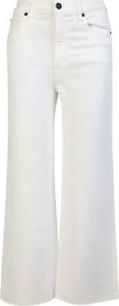 Slvrlake Denim Grace Jeans - Dames - Flared Jeans - Wit - W30 - Katoen - Jeans