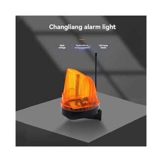 OEM Luz De Alarma Led De 12v-220v, Estrobosc&oacute;pica, Intermitente, Luz De Advertencia De Emergencia, Montaje En Pared Para Abrepuertas Autom&aacute;tico