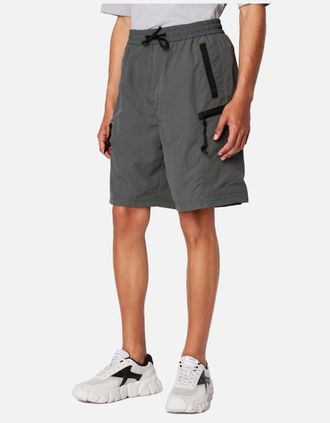 A|X Armani Exchange Mens Armani Exchange Shorts Urban Chic - Grey - Size: 32/32