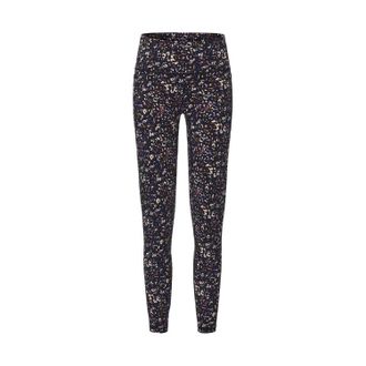 Biba Dames/Dames Legging met Luipaardmotief (Zwart)