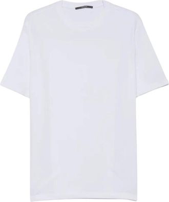KANGRA Piquet T-shirt - Heren - T-shirts - Wit - L - Katoen - Tops