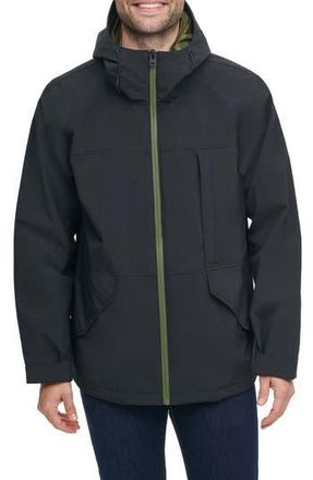 Levi's Performance Rain Slick Hooded Jacket in Black at Nordstrom Rack, Size Medium