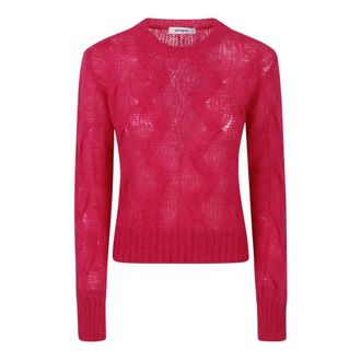 Gimaguas Round-neck Knitwear, female, Red, Size: L Sweater