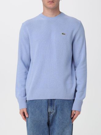 Lacoste Sweater LACOSTE Men color Sky Blue
