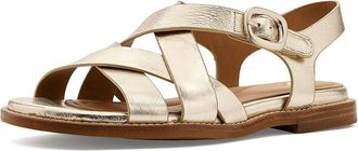 S&ouml;fft Nancy Womens Sandals Platino : 7.5 M (B), Leather