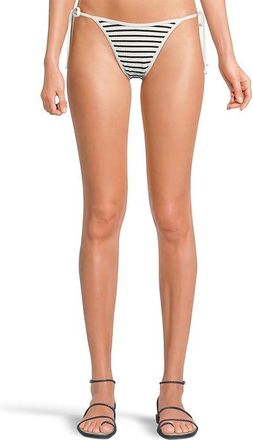 L*Space Levy Bottom Bitsy Womens Swimwear Sail Alng Strpe : LG, Nylon/Spandex