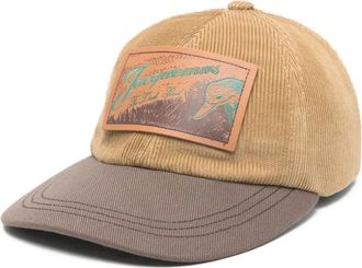 Jacquemus The Canard honkbalpet - Beige