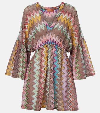 Missoni Zigzag lam&eacute; kaftan
