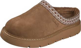 Skechers Womens Keepsakes Lite - Cosy Cascade Slippers, chestnut, 5.5 UK