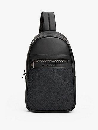 Tommy Hilfiger TH Monogram Crossbody Sling Bag