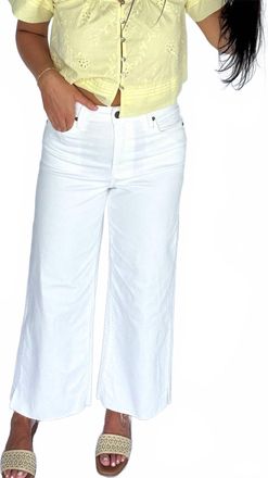 Hidden Jeans The Summer Denim Pants In White