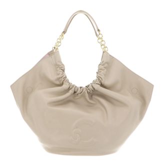 Coccinelle cross body bag Smash Handbag Smooth Leather Sandshell beige