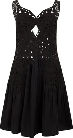 Alberta Ferretti Mujer, Vestidos, Negro, Talla: S