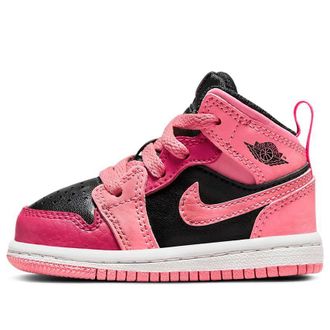 Air Jordan (TD) Air Jordan 1 Mid Coral Chalk 640735-662
