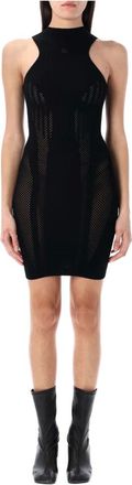 Misbhv Mujer, Vestidos, Negro, Talla: M