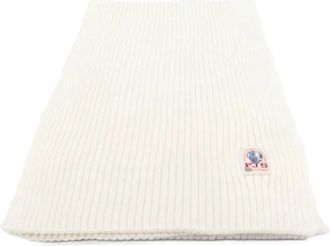 Parajumpers Ribbed Scarf - Heren - Wintersjaals - Beige - ONE Size - Accessoires