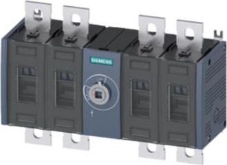 SIEMENS Interruptor Seccionador Bajo Carga 4p 250a Gris - 3kd38400pe200
