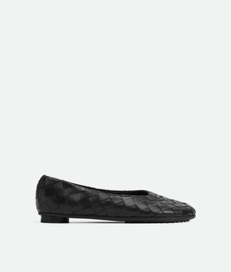 Bottega Veneta Atomic Ballerina - Black - Women - 36 - 100% Lambskin