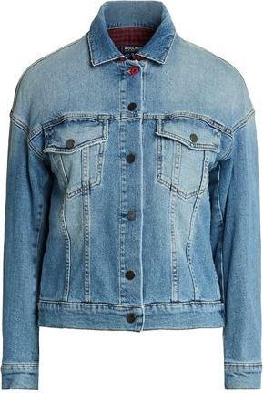 Woolrich COATS & JACKETS - Denim outerwear on YOOX.COM