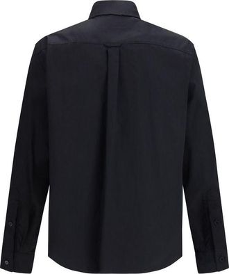 Dolce & Gabbana Cotton Dress Shirt - Black