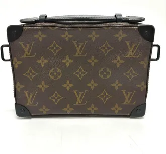 Louis Vuitton Monogram Macassar Brown Shoulder Bag (Pre-Owned)