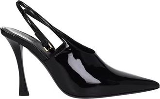 Givenchy Leren Slingback Hoofden
