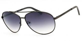 Kenneth Cole KC00033 09C Mens Sunglasses Gunmetal Size 63