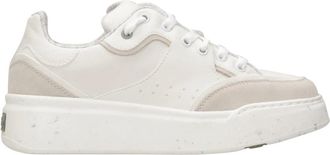 Max Mara Sneakers - Dames - Sneakers - Wit - 40 EU - Katoen - Schoenen